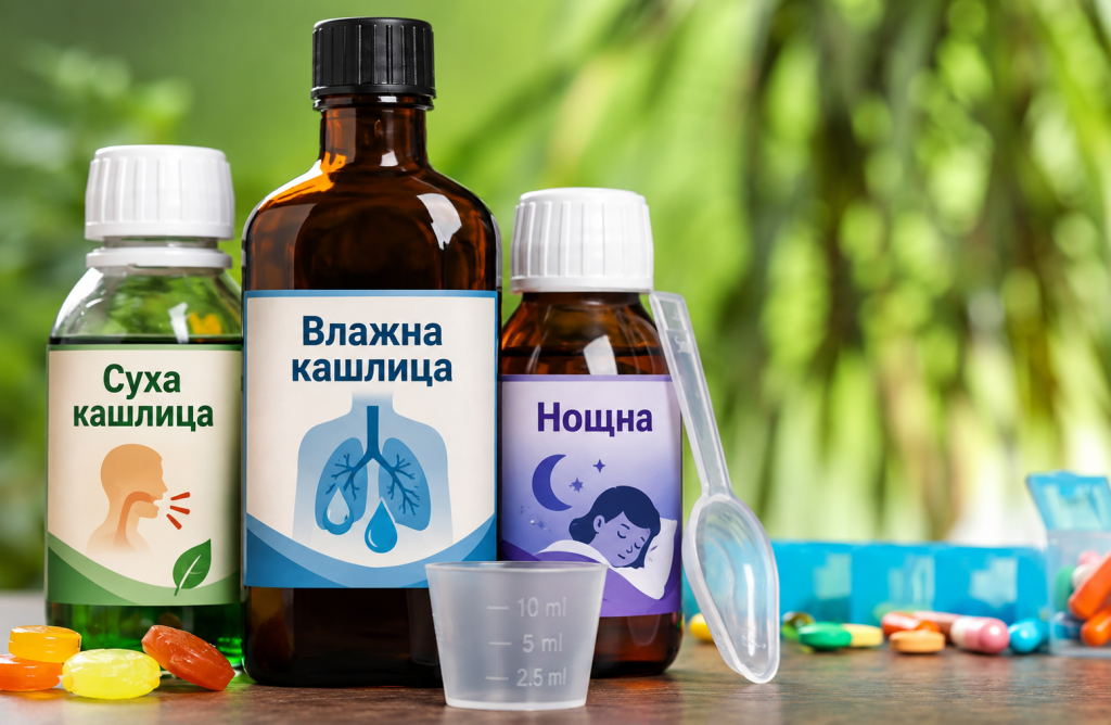  Сиропи за кашлица при деца – суха, влажна и нощна кашлица